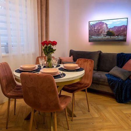 Apartamenty Cud Miod 1 Kudowa-Zdrój Kültér fotó