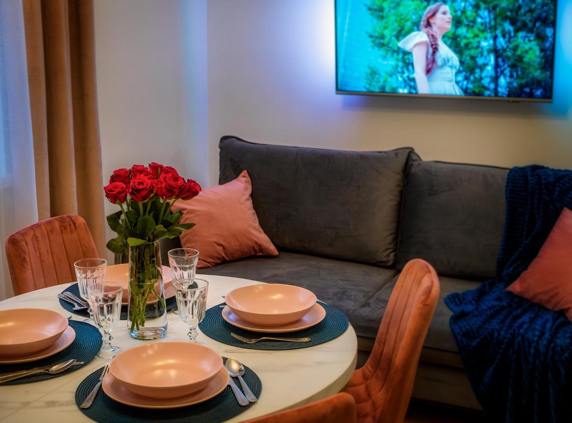 Apartamenty Cud Miod 1 Kudowa-Zdrój Kültér fotó